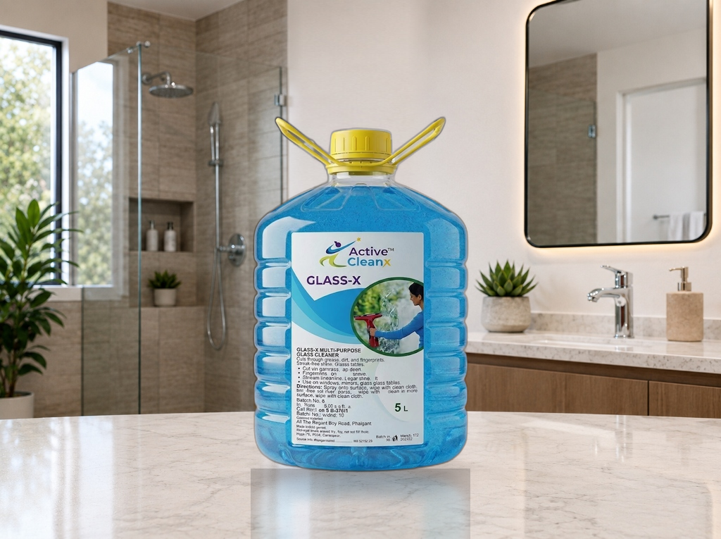 AC Glasdet Glass Cleaner 5 LTR